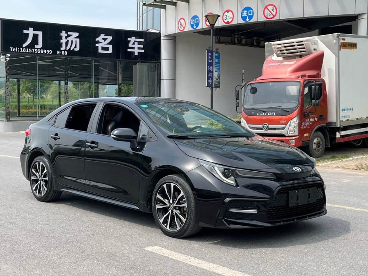 豐田 雷凌  2022款 185T CVT運動版圖片