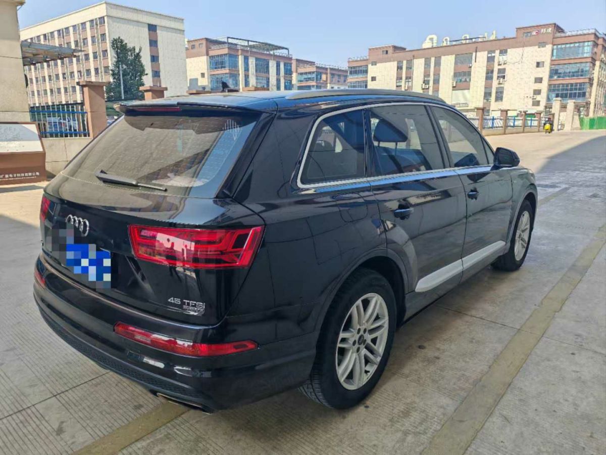 奧迪 奧迪Q7  2019款 45 TFSI 舒適型圖片