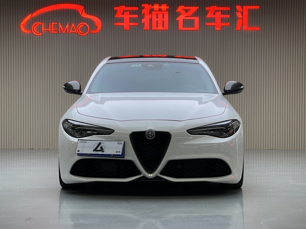 阿尔法·罗密欧 Giulia  2017款 2.0T 280HP 豪华运动版图片