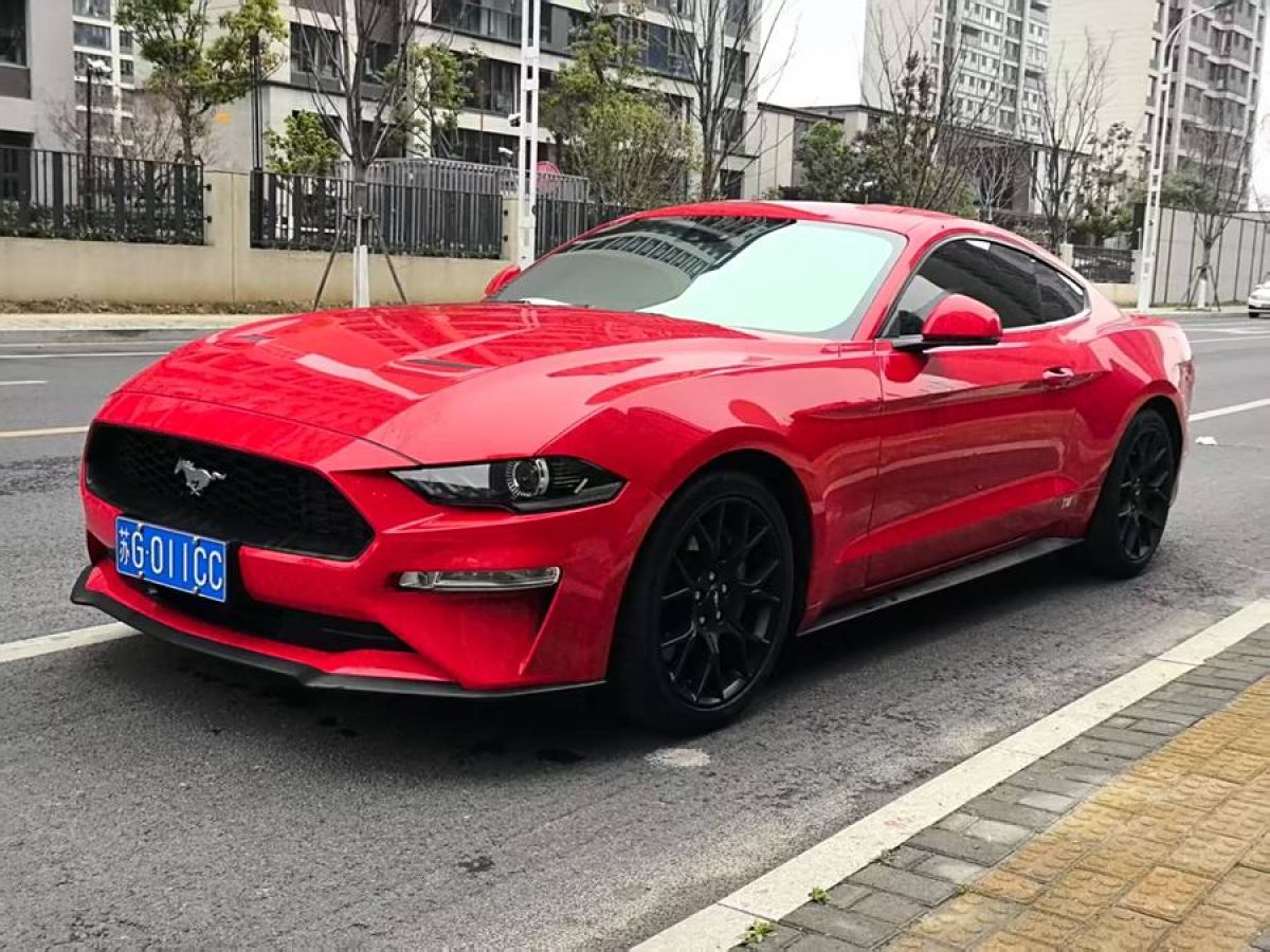 2021年1月福特 Mustang  2019款 2.3L EcoBoost