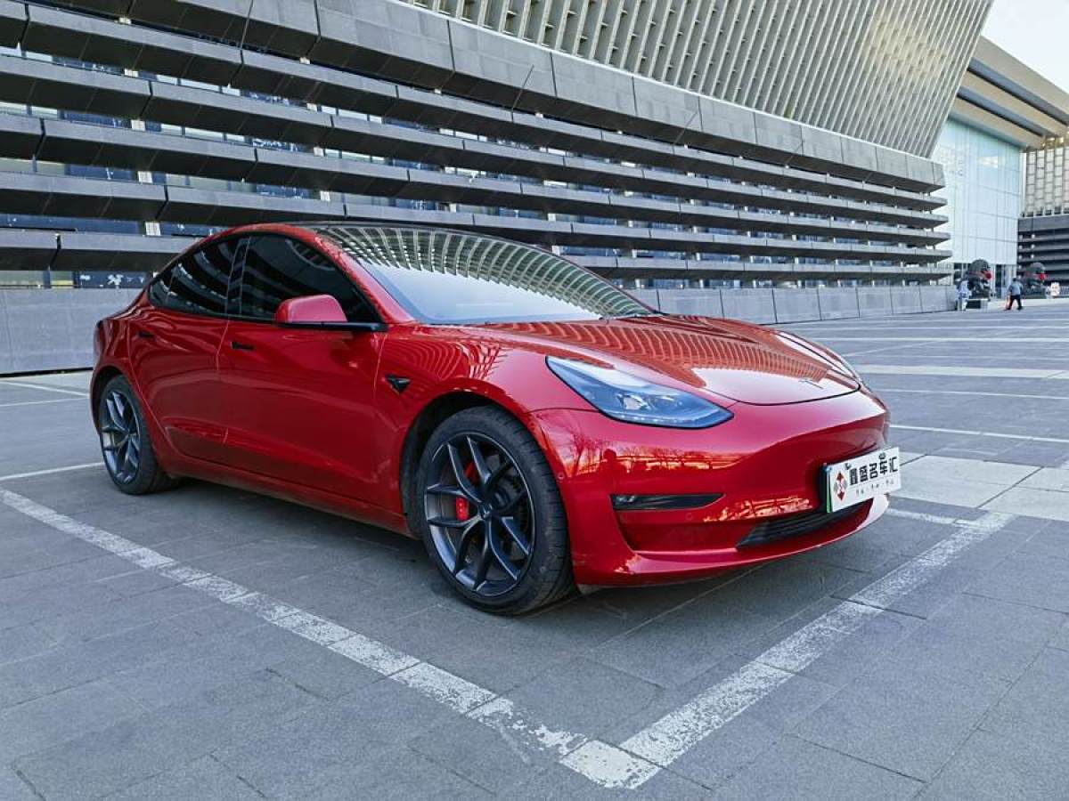 特斯拉 Model Y  2022款 Performance高性能全輪驅(qū)動(dòng)版圖片