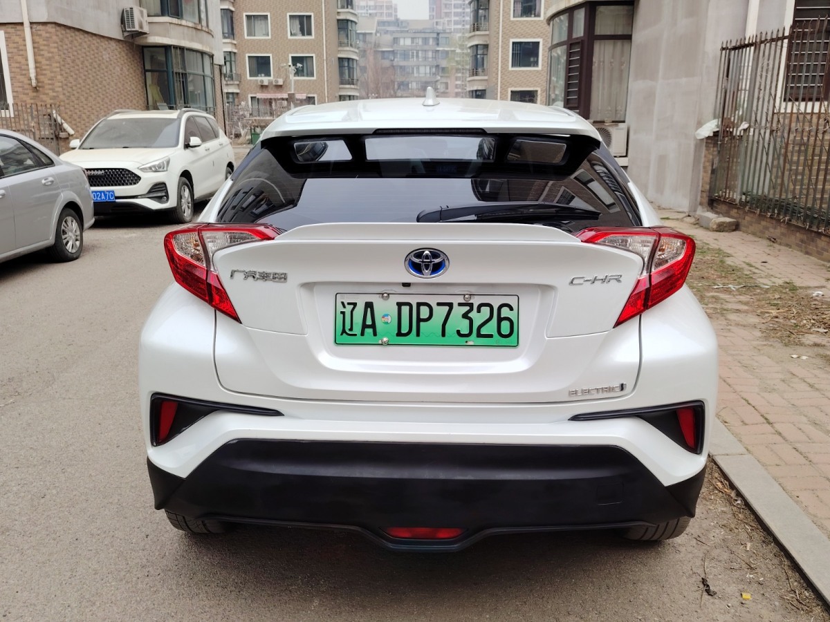 丰田 C-HR EV  2020款 豪华天窗版图片