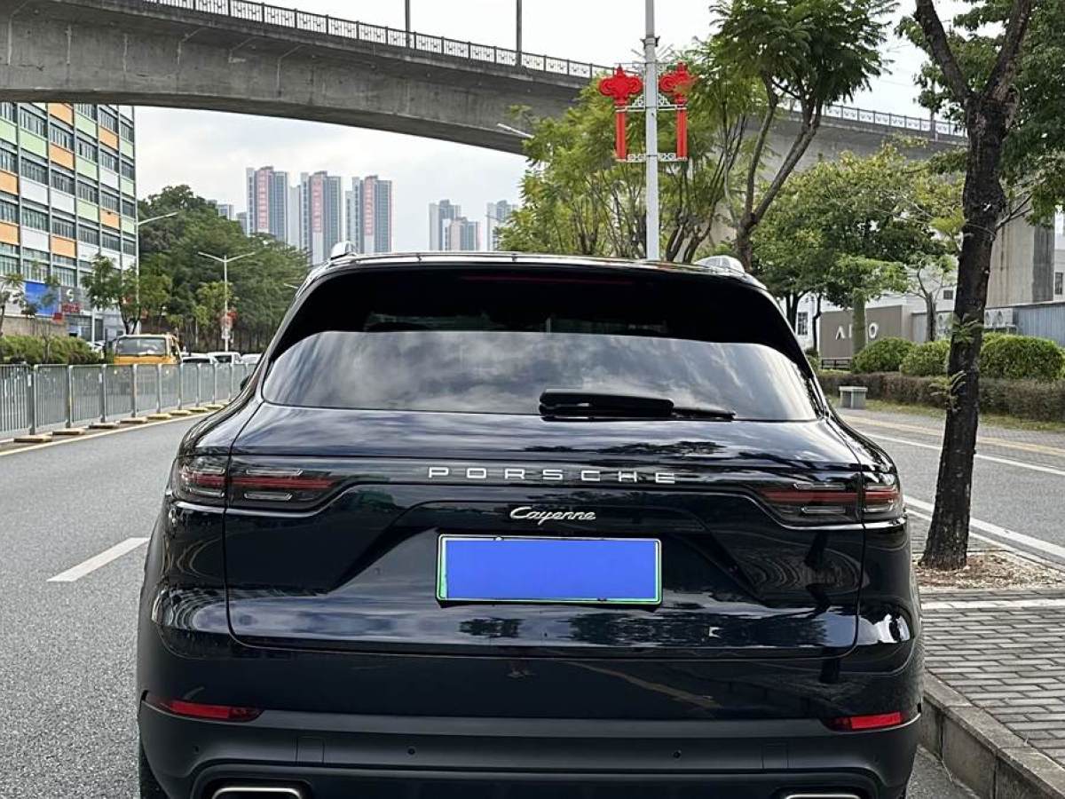 2020年11月保時(shí)捷 Cayenne新能源  2020款 Cayenne E-Hybrid 2.0T