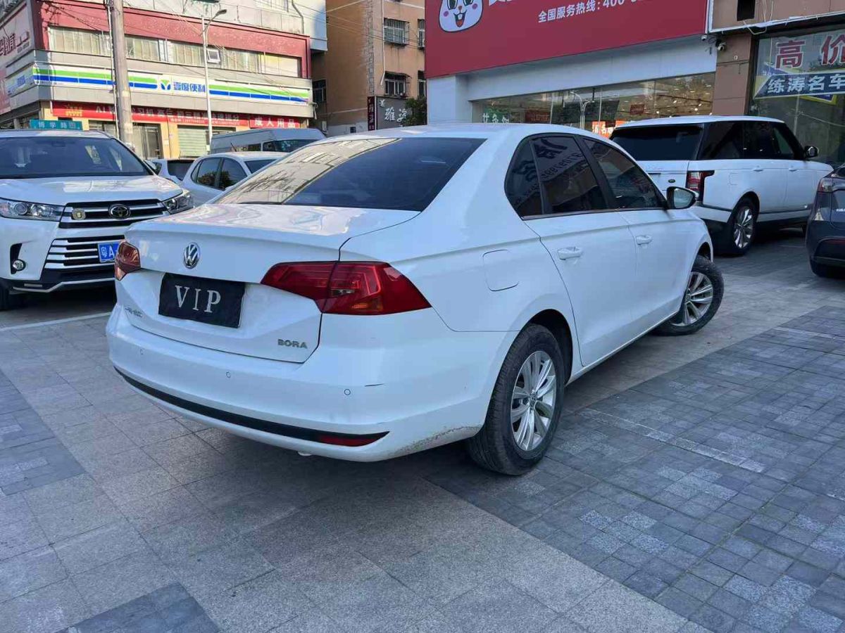 大眾 寶來(lái)  2018款 230TSI DSG舒適型圖片