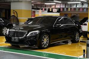 奔驰S级AMG 奔驰 AMG S 63 L 4MATIC