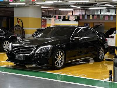 2014年8月 奔馳 奔馳S級AMG AMG S 63 L 4MATIC圖片