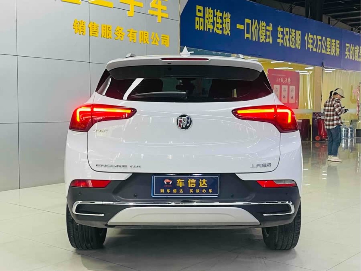 別克 昂科拉GX  2022款 332T 豪華型圖片