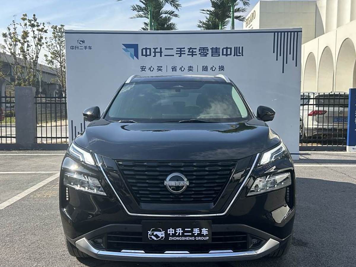 日產(chǎn) 奇駿  2023款 e-POWER 超混雙電機(jī)四驅(qū)至尊版圖片