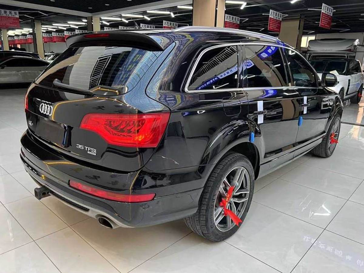 奧迪 奧迪Q7  2014款 35 TFSI 進(jìn)取型圖片