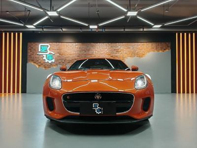 2015年8月 捷豹 F-TYPE 3.0T 硬頂版圖片