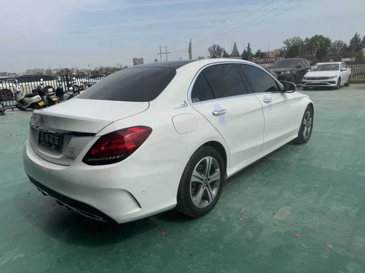奔馳 奔馳C級  2021款 C 260 L 運動版圖片