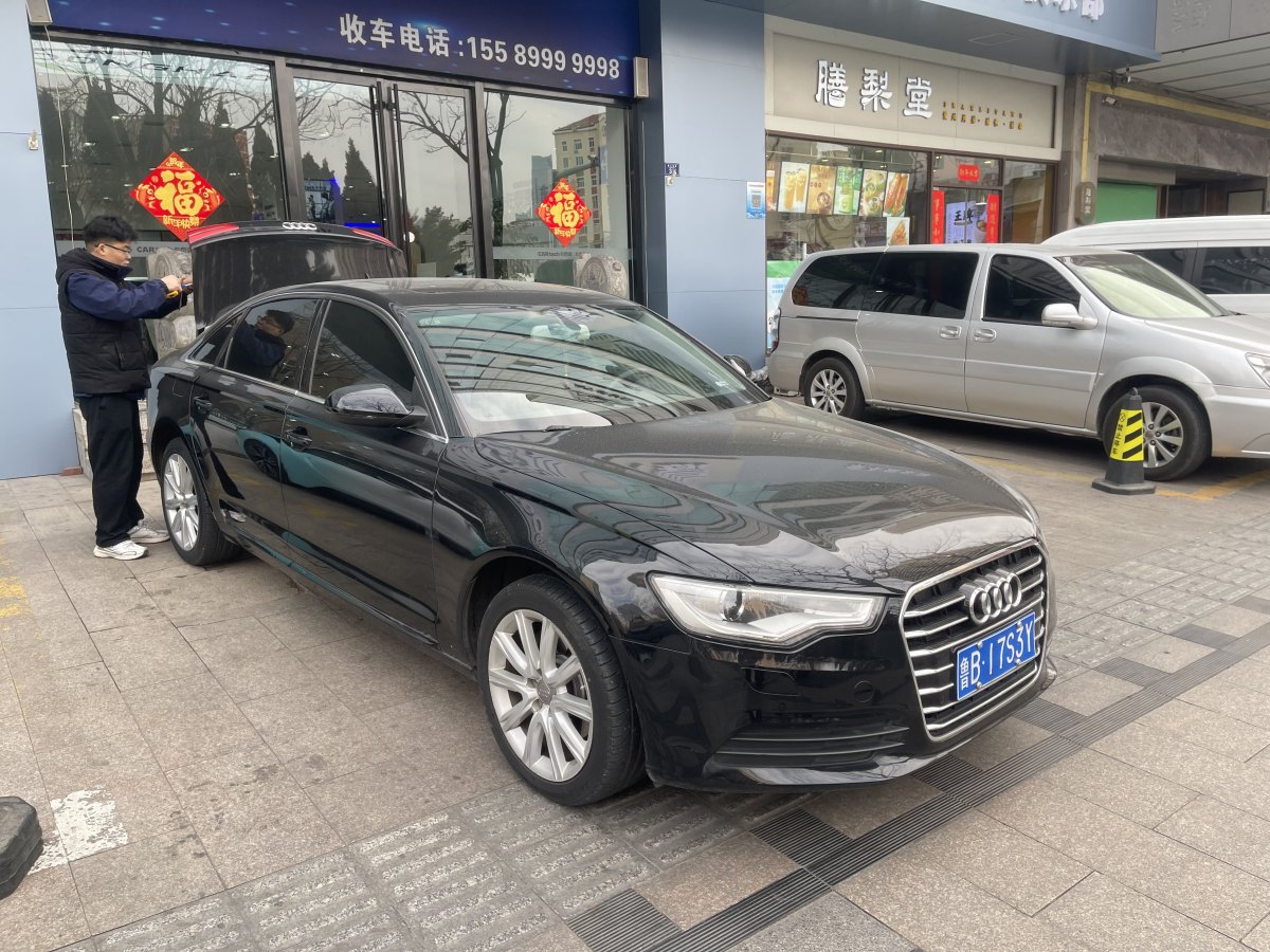 奧迪 奧迪A6L  2012款 TFSI 舒適型圖片