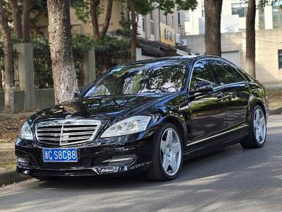 2015年5月 Lorinser S級(jí) S600 L圖片