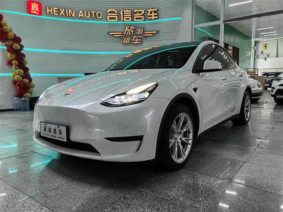 特斯拉 Model 3  2022款 改款 長續(xù)航全輪驅(qū)動版圖片