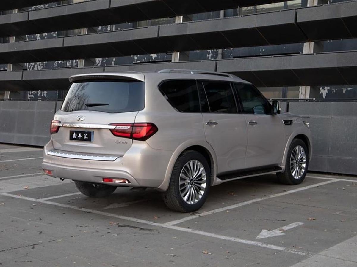 英菲尼迪 QX80  2016款 5.6L 4WD圖片