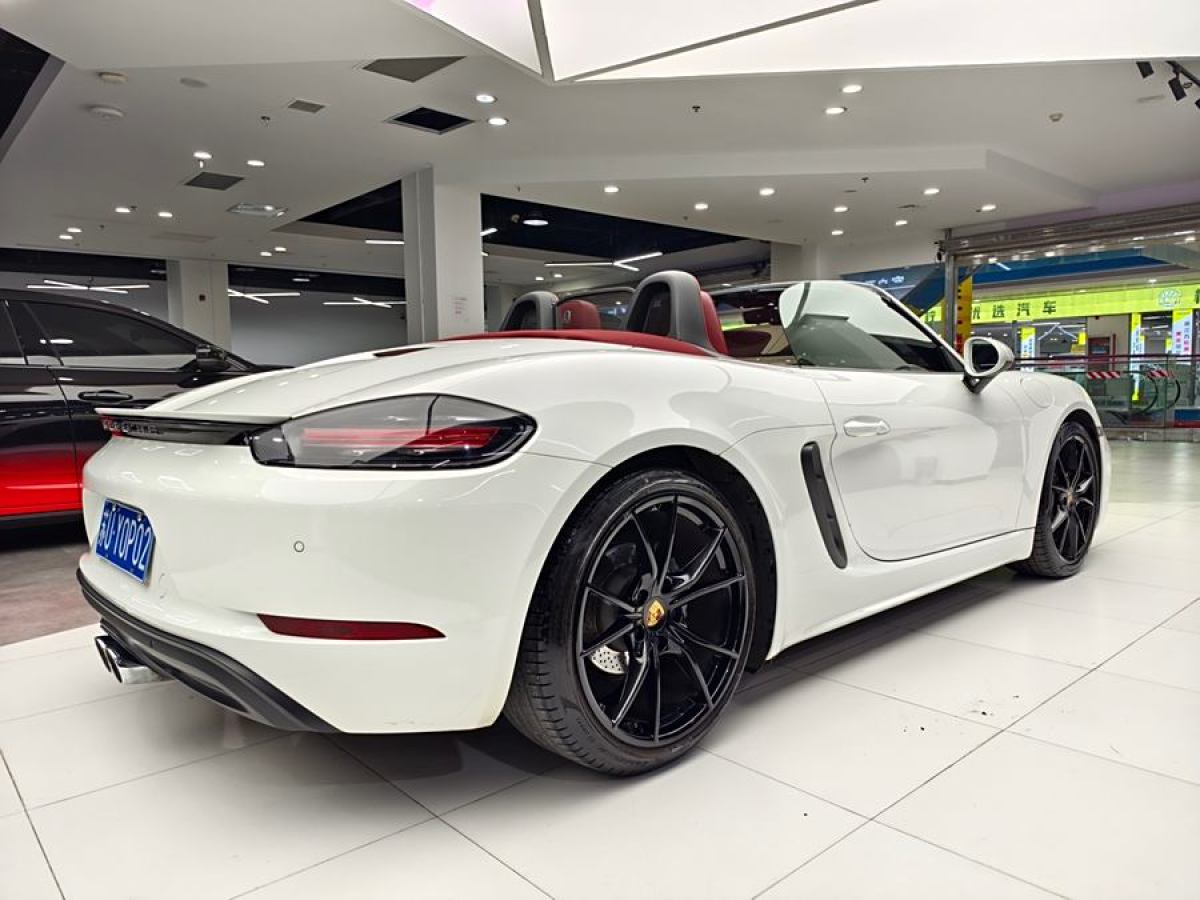 保時捷 718  2020款 Boxster 2.0T圖片