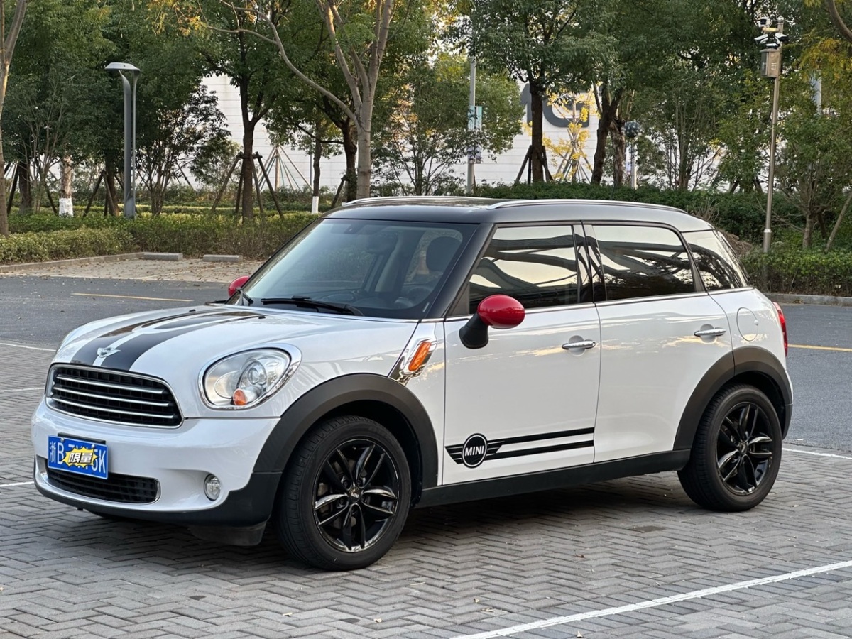 MINI COUNTRYMAN  2011款 1.6L COOPER Fun圖片