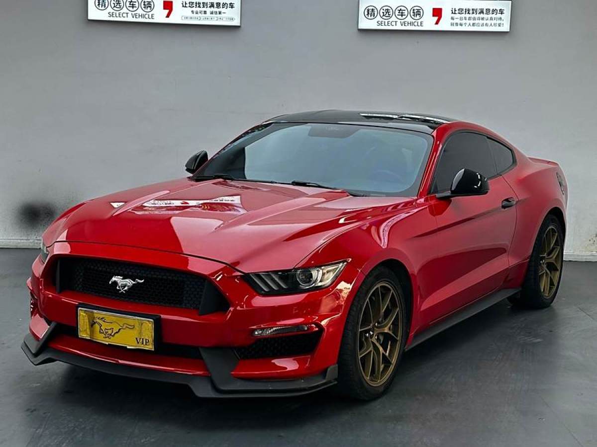 福特 Mustang  2016款 2.3T 運動版圖片