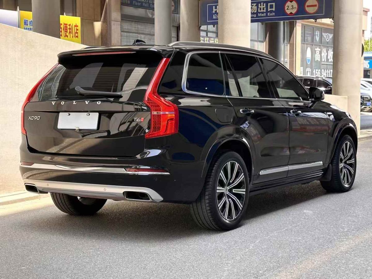 沃爾沃 XC90  2020款 T6 智尊豪華版 7座圖片