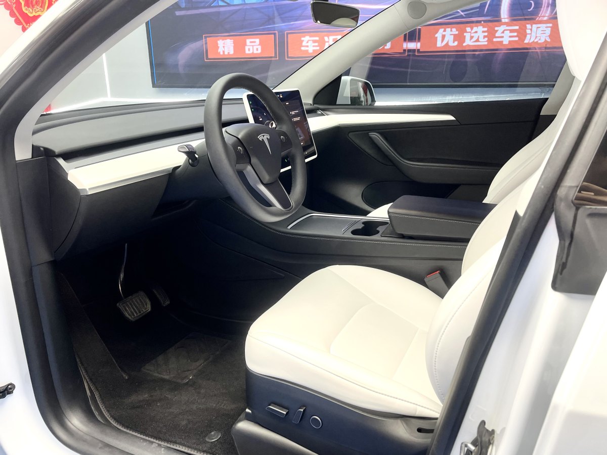 特斯拉 Model 3  2021款 改款 Performance高性能全輪驅(qū)動版圖片