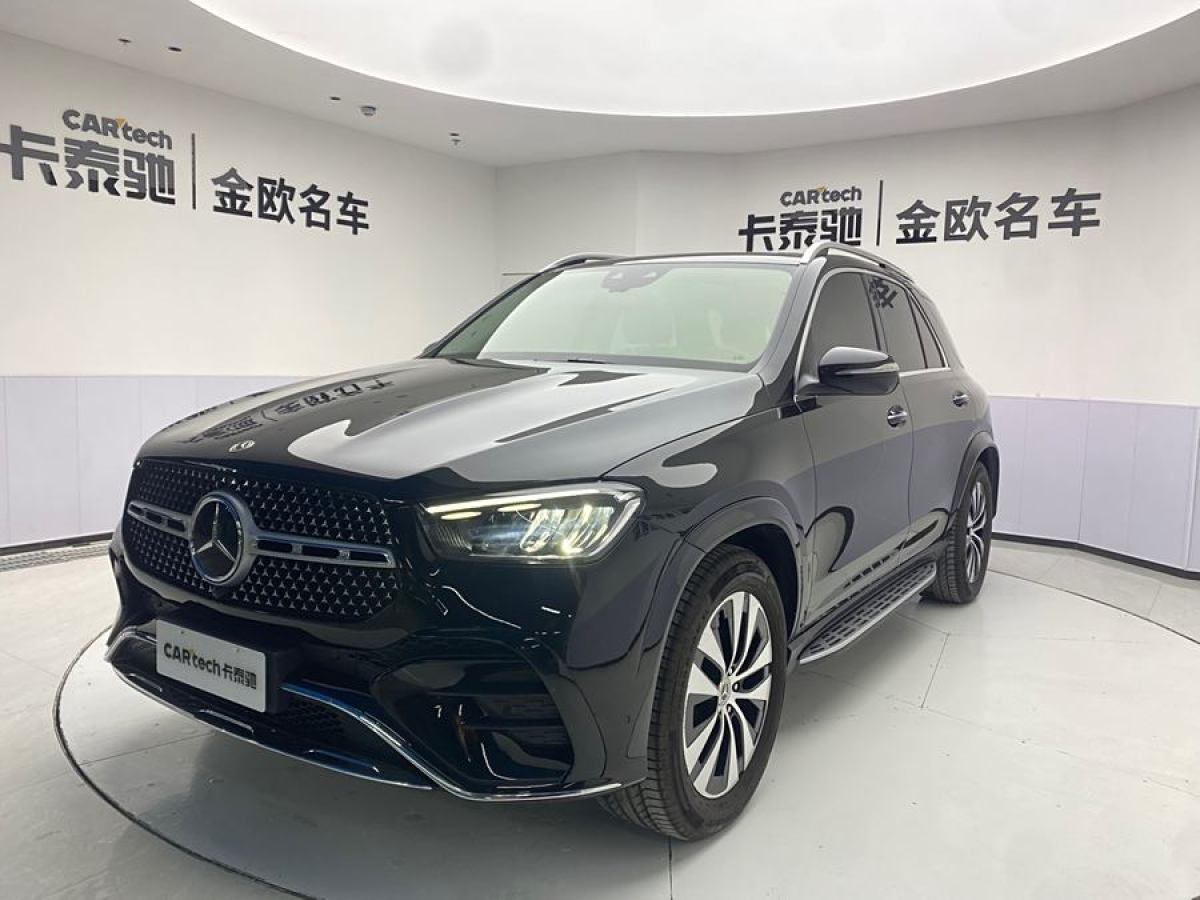 奔馳 奔馳GLE  2024款 改款 GLE 350 4MATIC 時(shí)尚型圖片