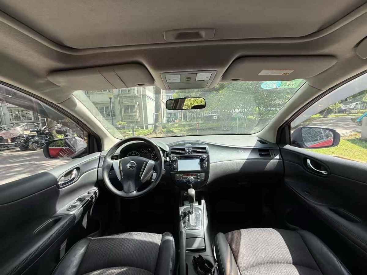 日產(chǎn) 騏達(dá)  2013款 1.6L CVT酷咖版圖片