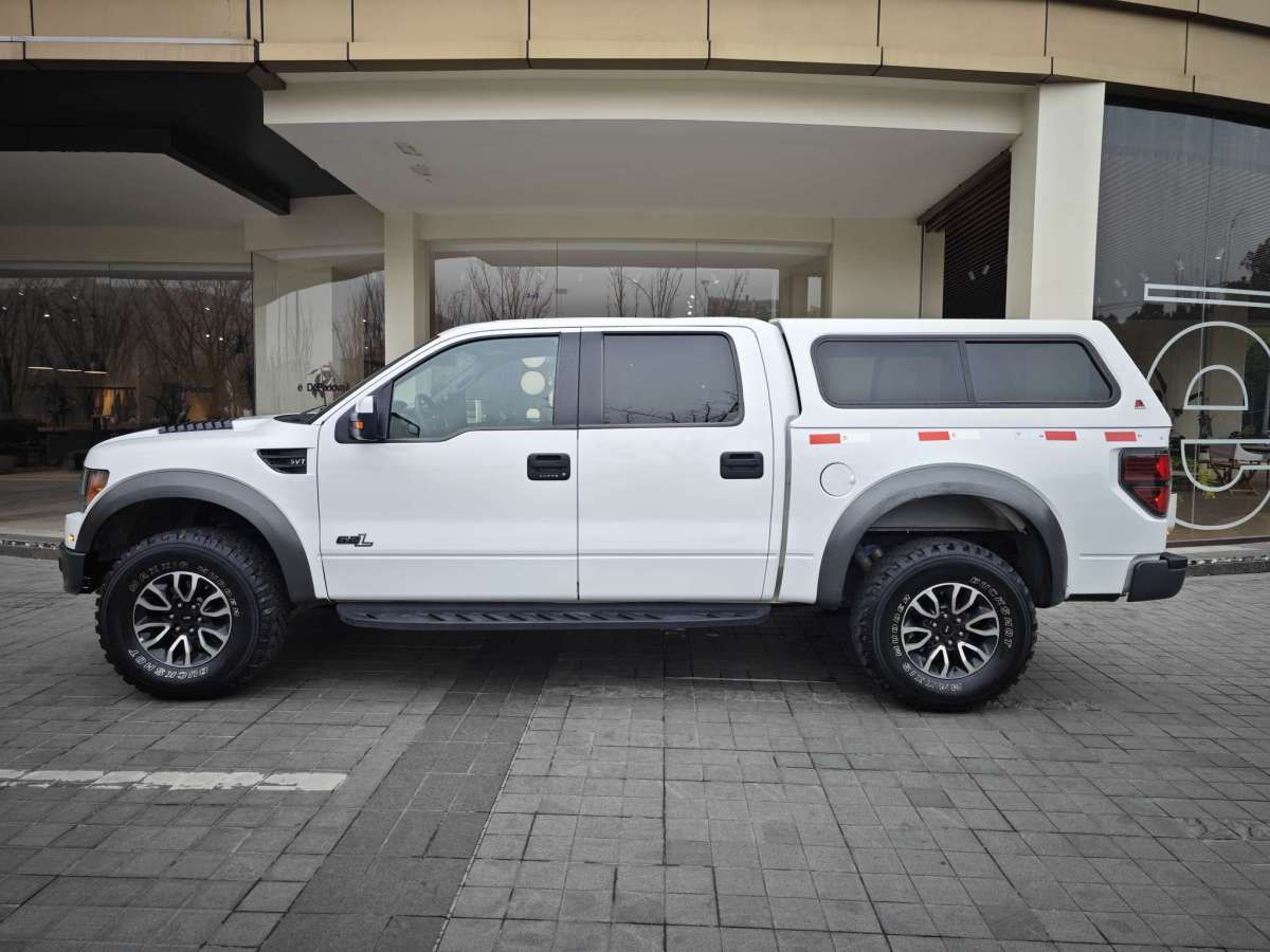 福特 F-150  2011款 6.2L SVT Raptor SuperCrew圖片