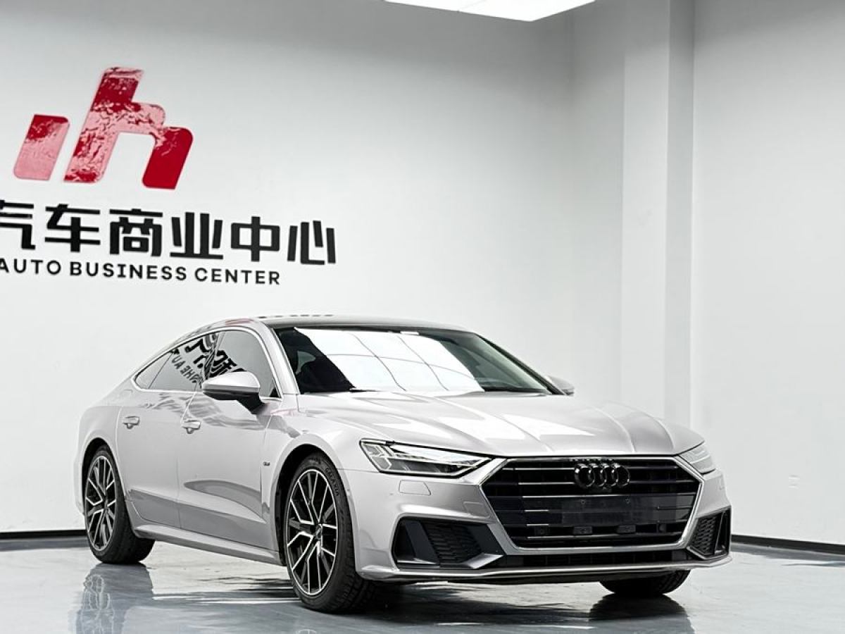 2022年1月奧迪 奧迪A7  2022款 45 TFSI 臻選型