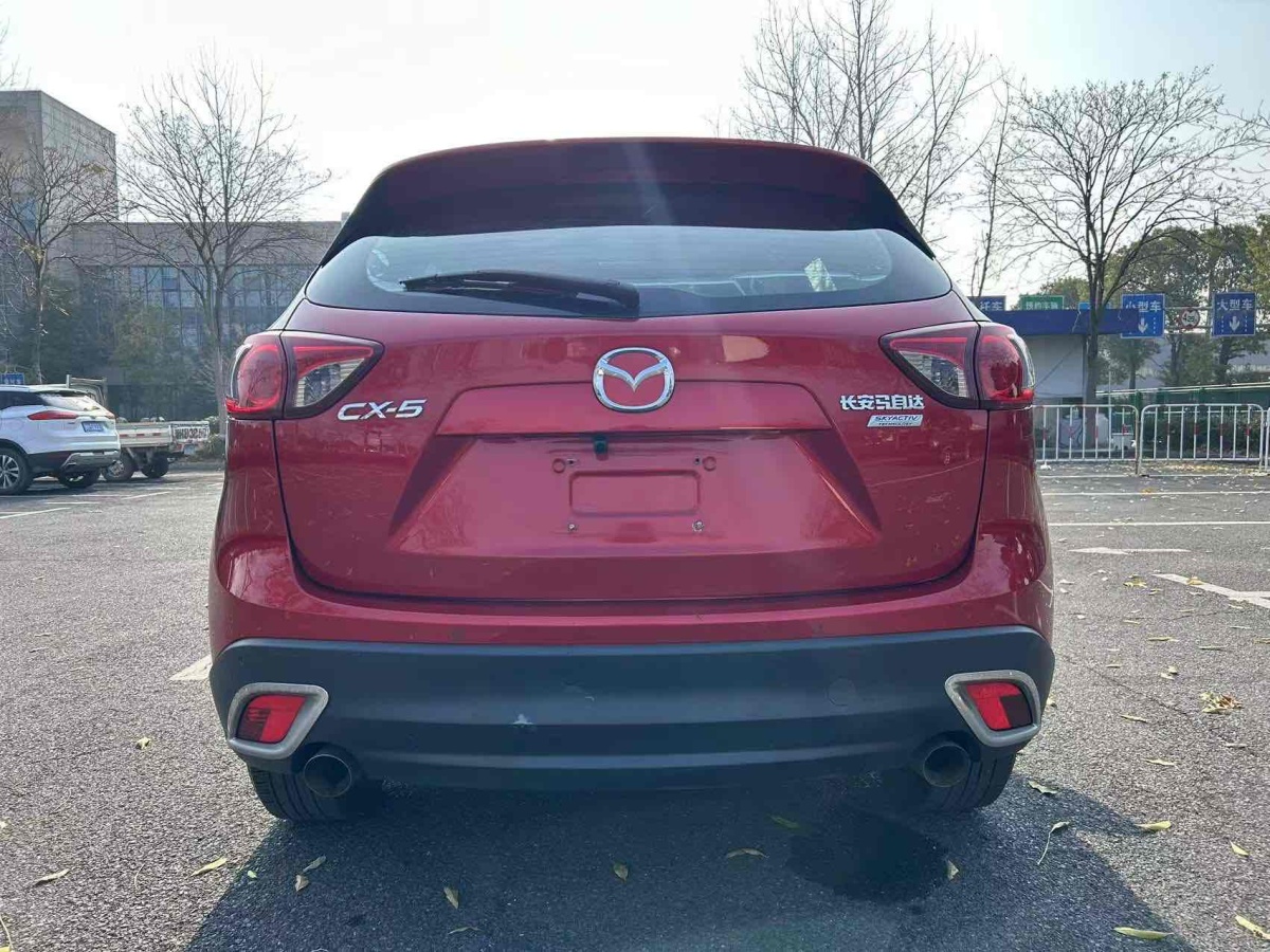 馬自達(dá) CX-5  2015款 2.0L 自動(dòng)兩驅(qū)都市型圖片