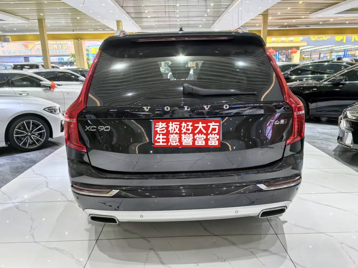 沃爾沃 XC90  2018款 T6 智雅版 7座圖片