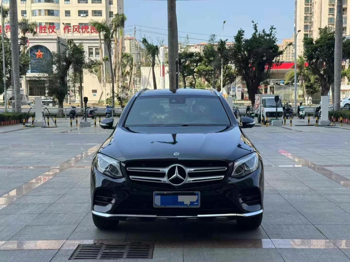 奔馳 奔馳GLC  2019款 GLC 260 L 4MATIC 豪華型圖片