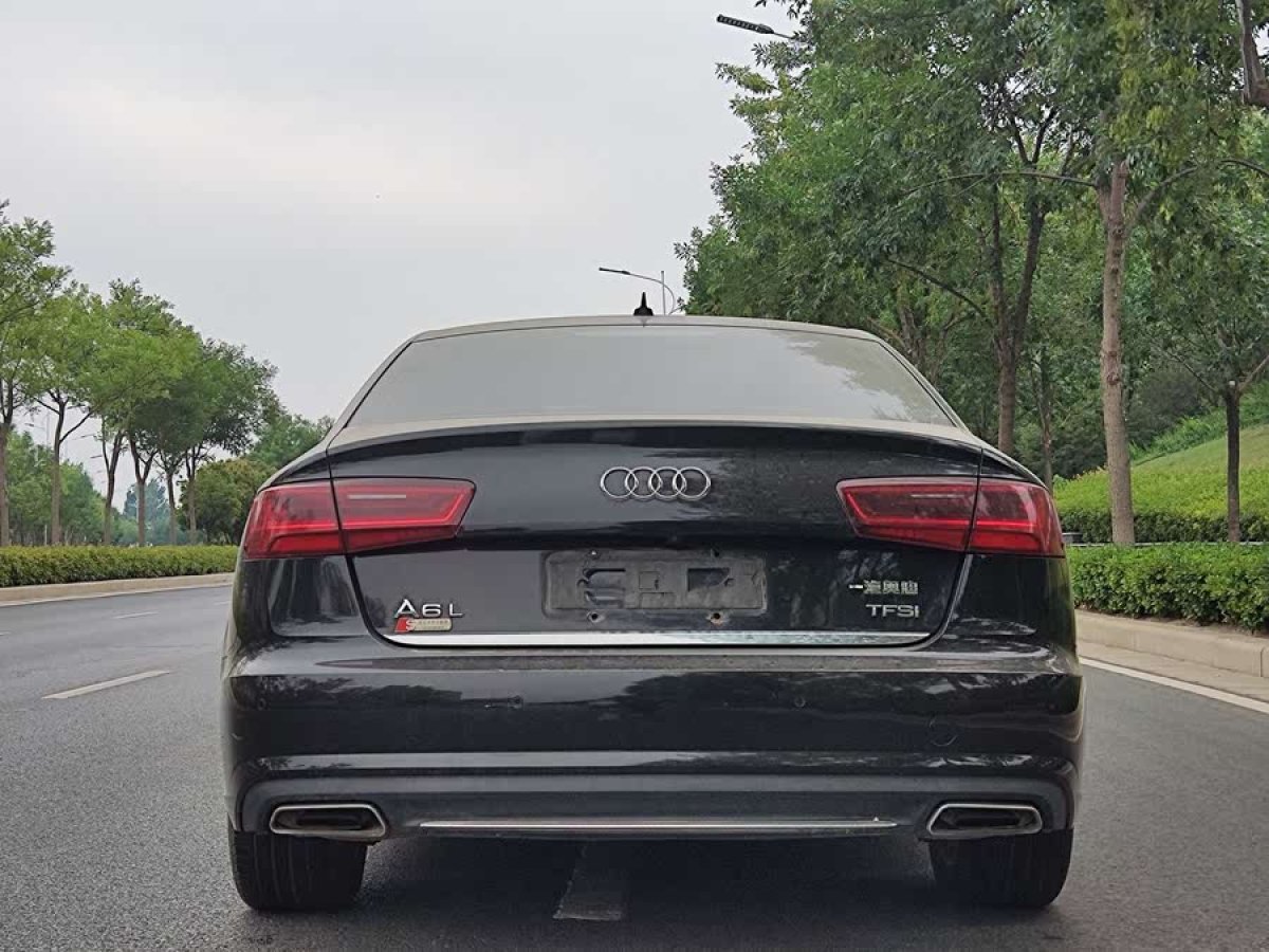 奧迪 奧迪A6L  2016款 TFSI 技術(shù)型圖片