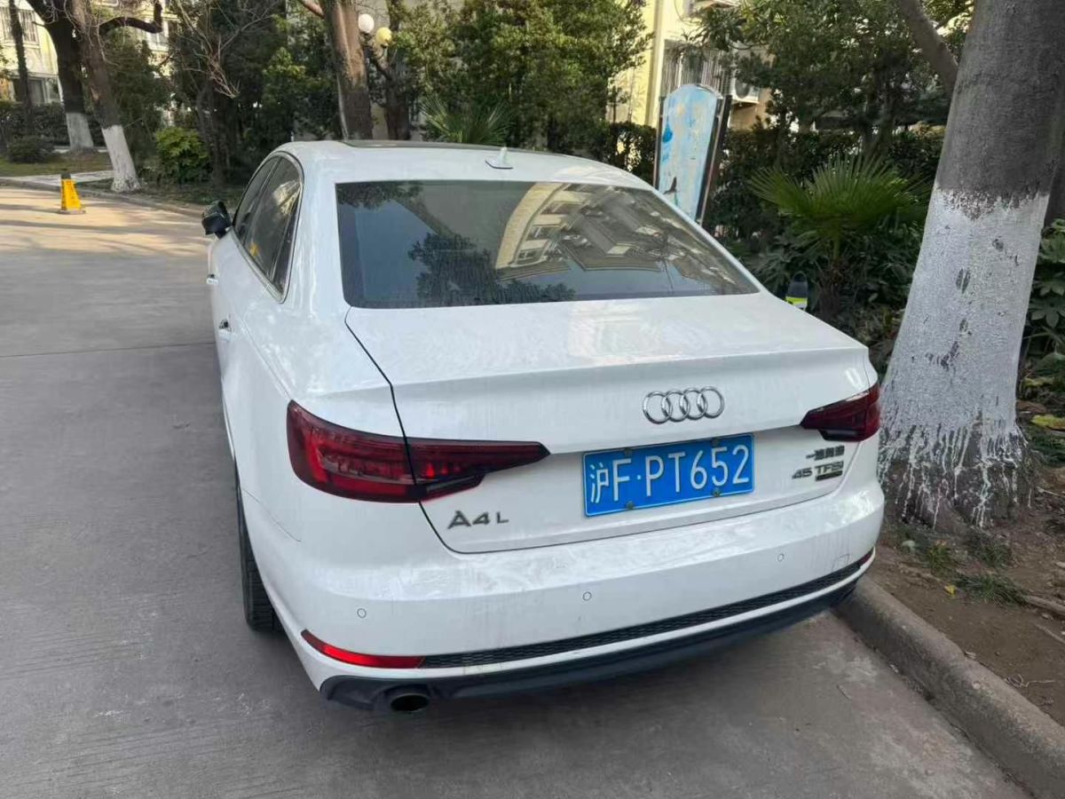 奧迪 奧迪A4L  2018款 30周年年型 30 TFSI 進(jìn)取型圖片