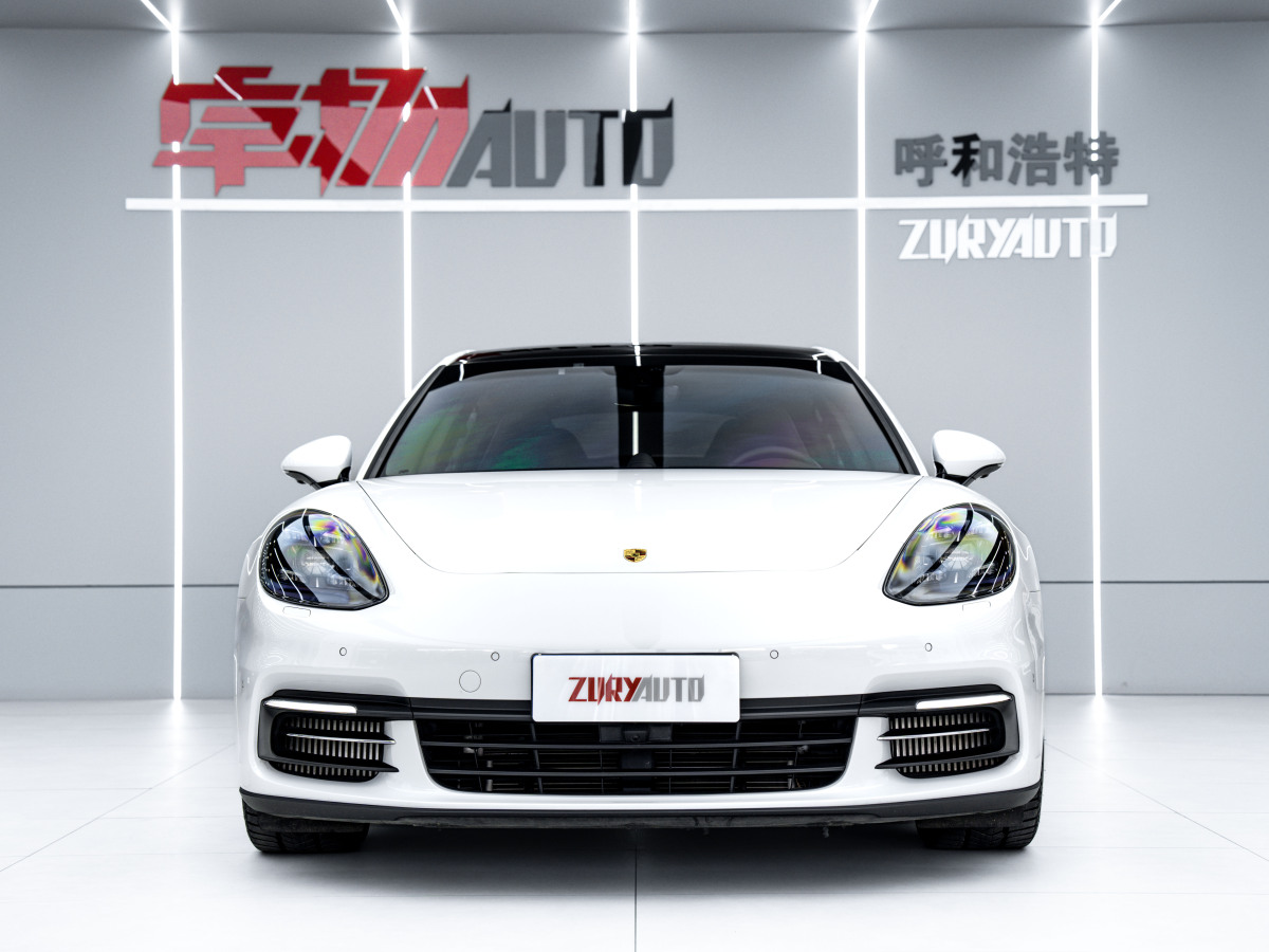 2019年11月保時捷 Panamera  2019款 Panamera 4 行政加長版 2.9T