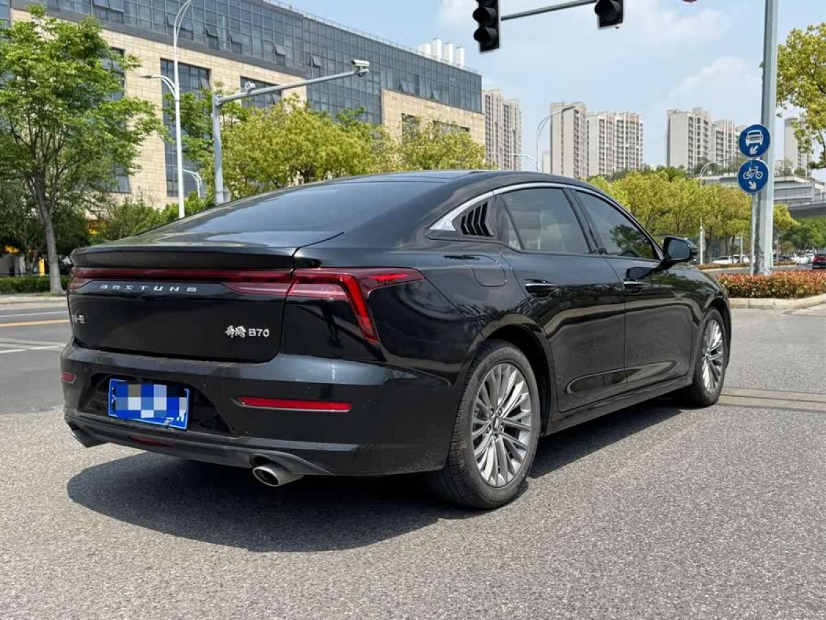 奔騰 B70  2021款 1.5T 自動樂享型圖片