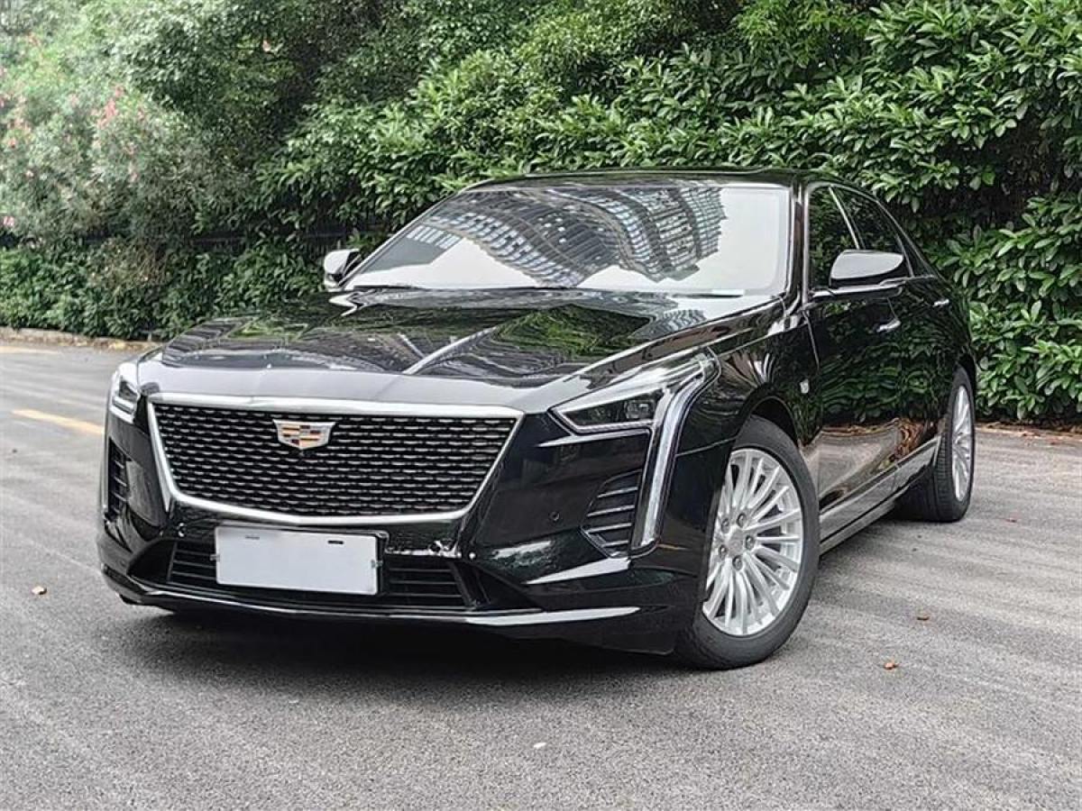 2021年8月凱迪拉克 CT6  2023款 28T 豪華型