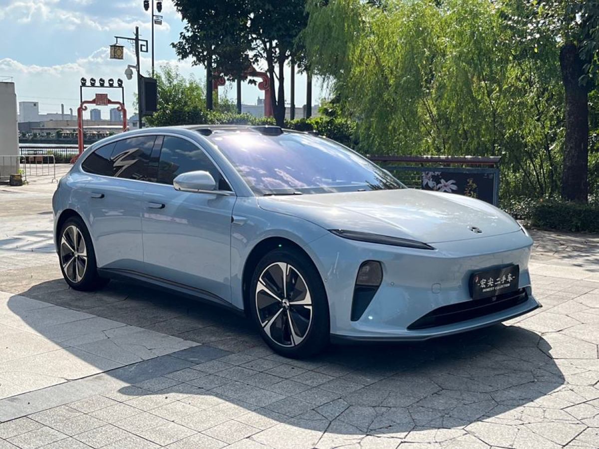 2024年9月蔚來(lái) 蔚來(lái)ET5T  2024款 75kWh Touring