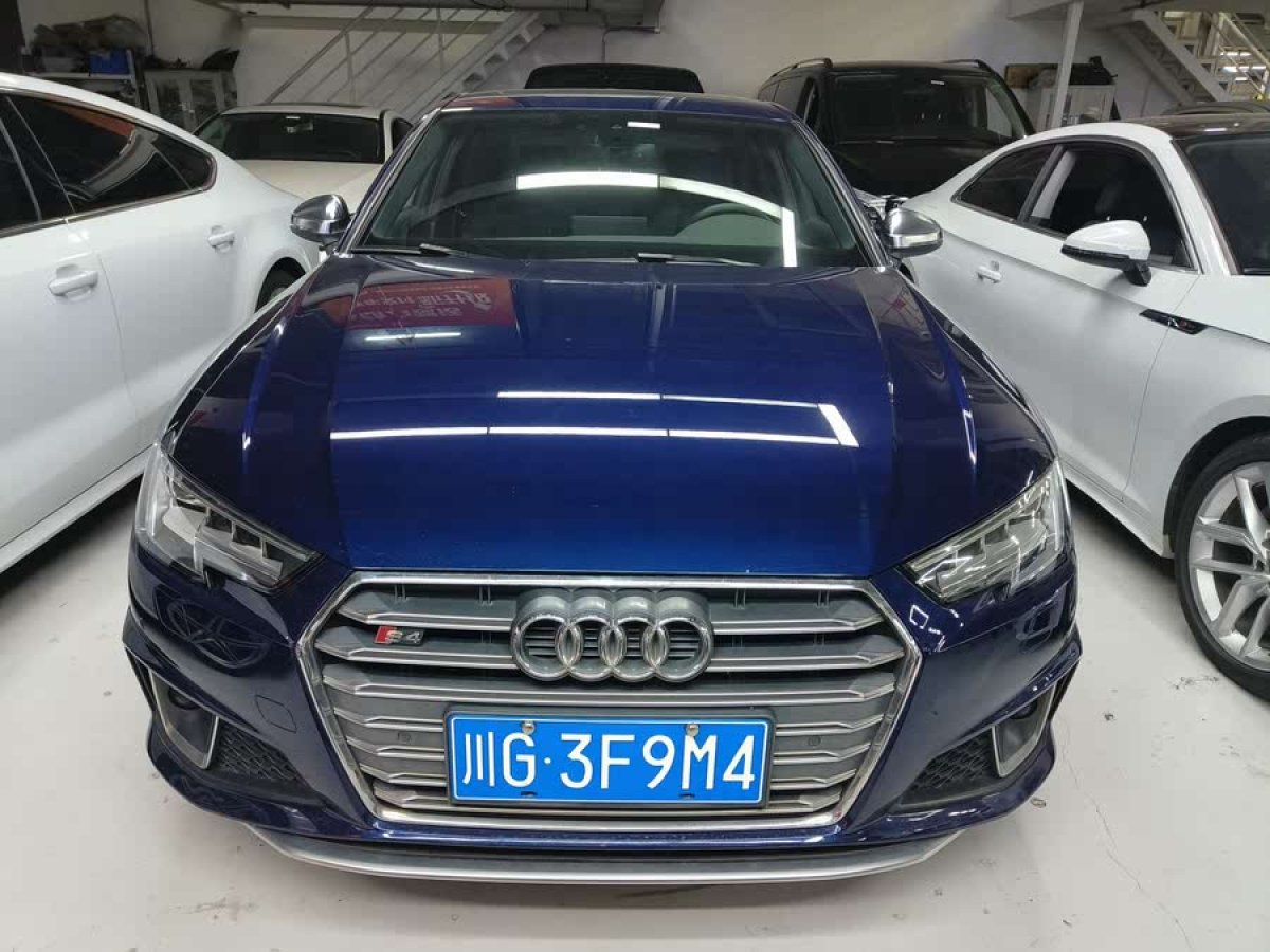 奧迪 奧迪S4  2018款 S4 3.0TFSI圖片