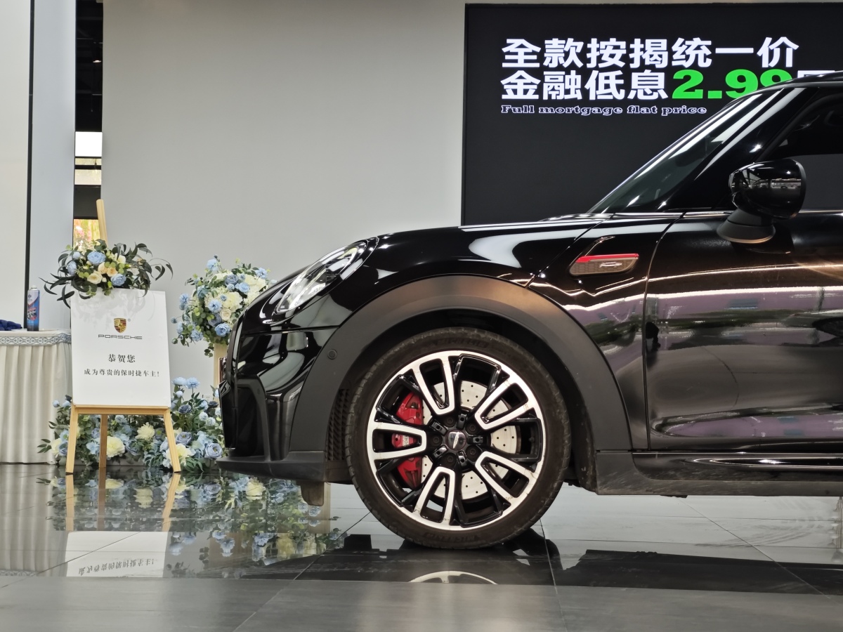 MINI JCW  2022款 2.0T JOHN COOPER WORKS ALL-IN圖片