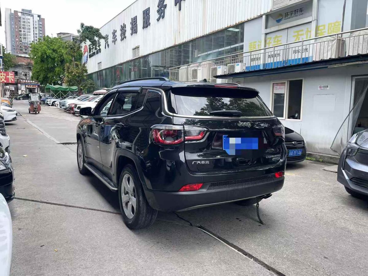 Jeep 指南者  2018款 200T 家享四驅版圖片