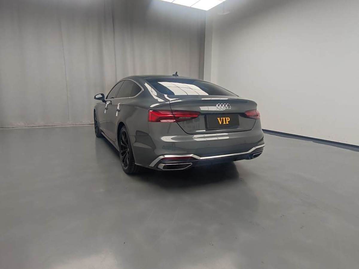 奧迪 奧迪A5  2023款 Sportback 40 TFSI 時尚動感型圖片