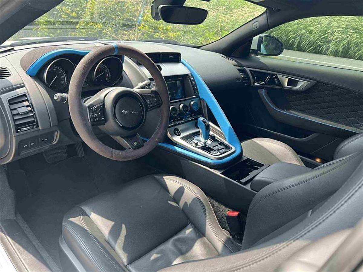 捷豹 F-TYPE  2016款 3.0T S 四驅(qū)硬頂版圖片