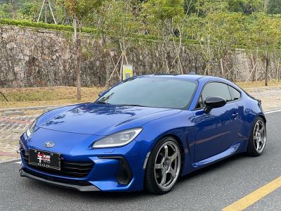 2022年4月 斯巴魯 BRZ 2.4L 手動(dòng)版圖片