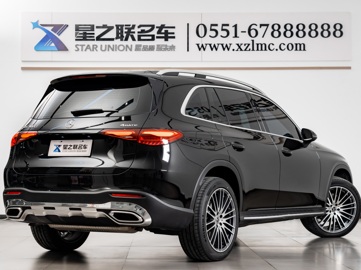 奔馳 奔馳GLC  2018款 改款 GLC 260 4MATIC 動感型圖片