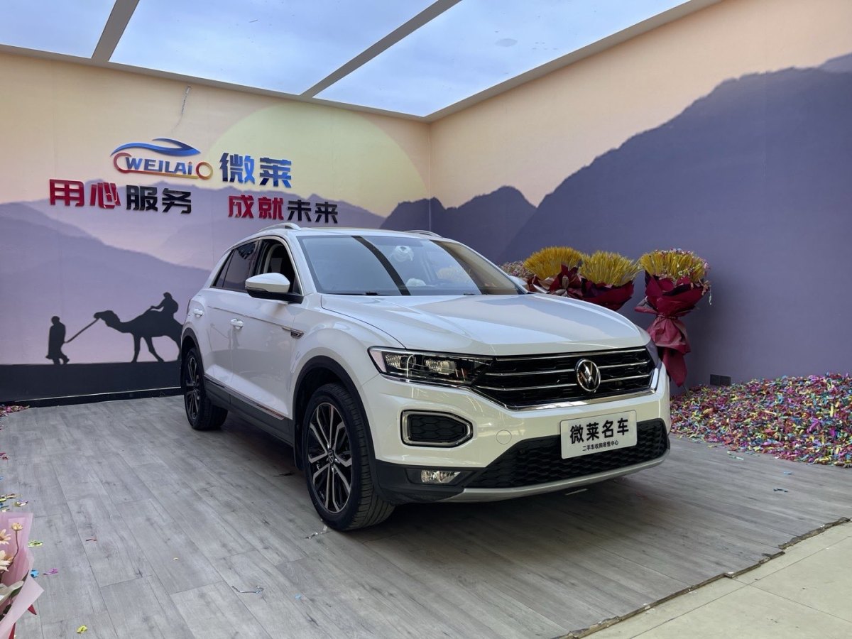 大眾 T-ROC探歌  2021款 改款 280TSI DSG兩驅(qū)舒適智聯(lián)版圖片