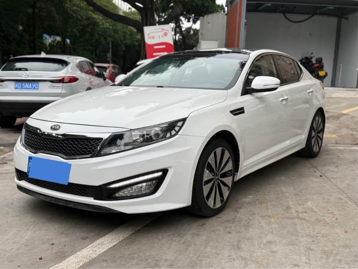 起亞 K5  2012款 2.0L 自動(dòng)Premium圖片