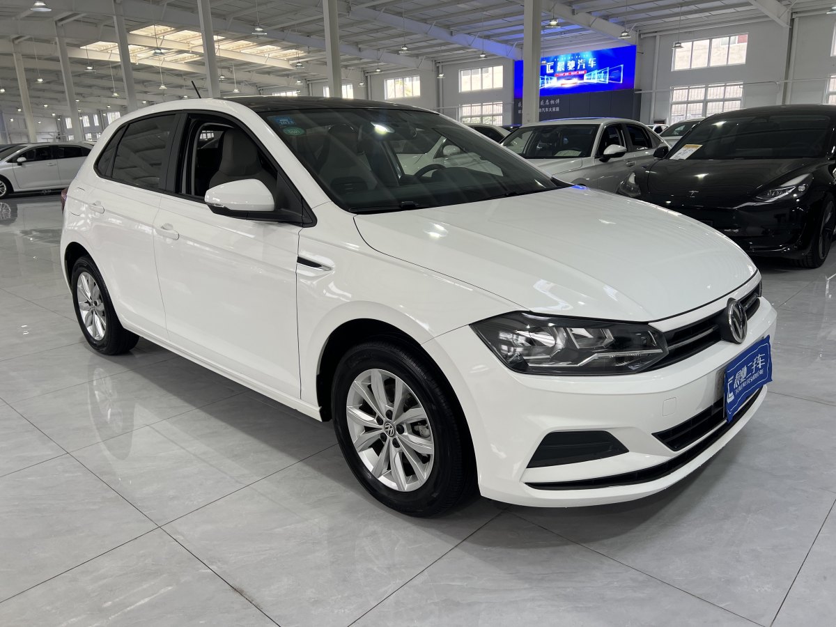 大众 Polo  2019款  Plus 1.5L 自动炫彩科技版图片