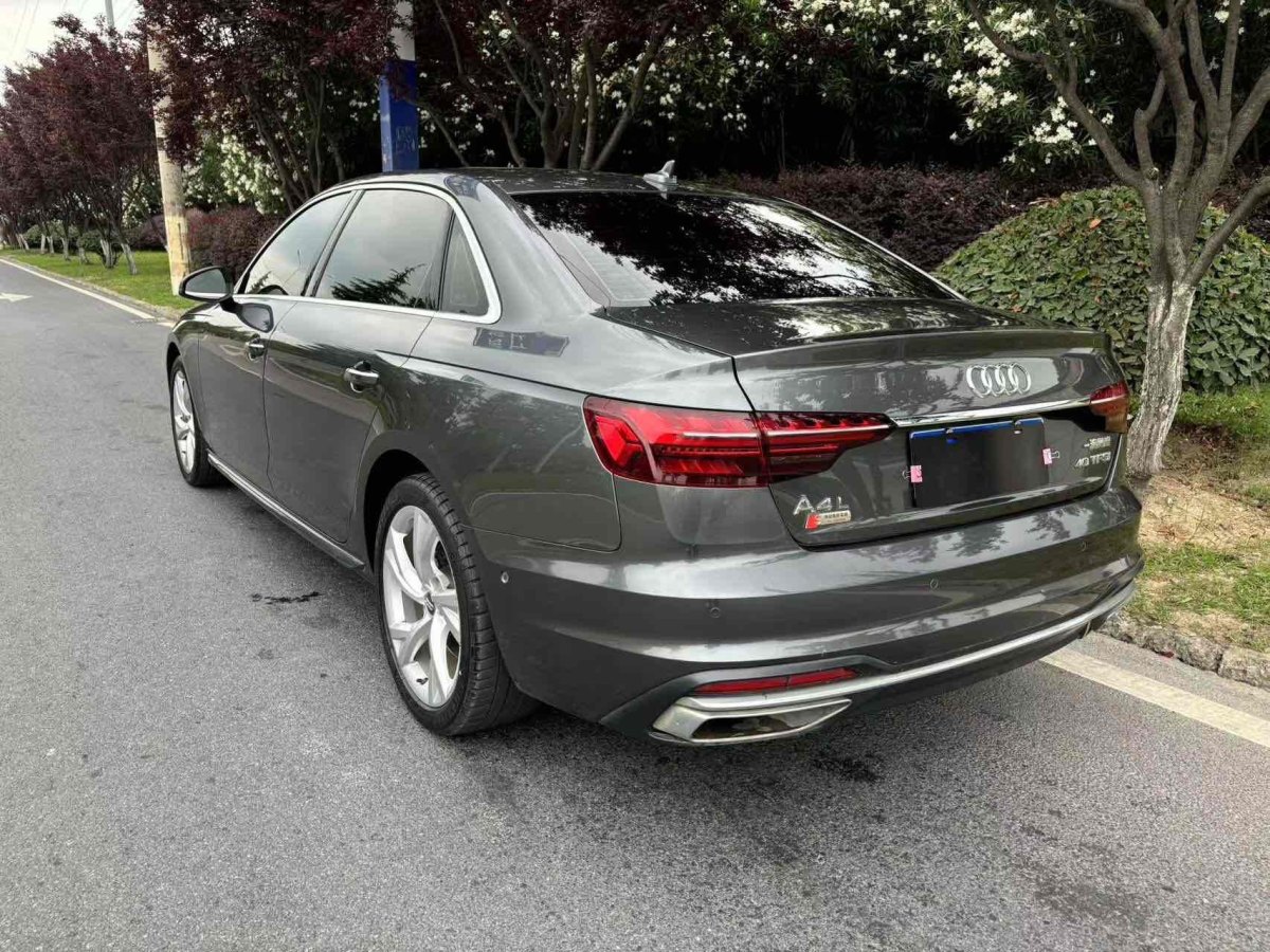 奧迪 奧迪A4L  2020款 40 TFSI 豪華致雅型圖片