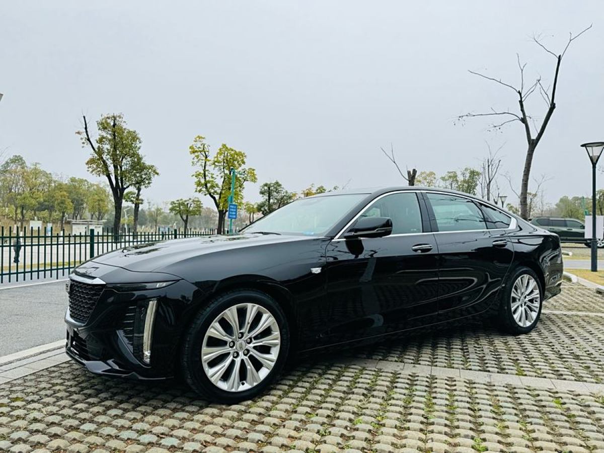 凱迪拉克 CT6  2023款 28T 豪華型圖片