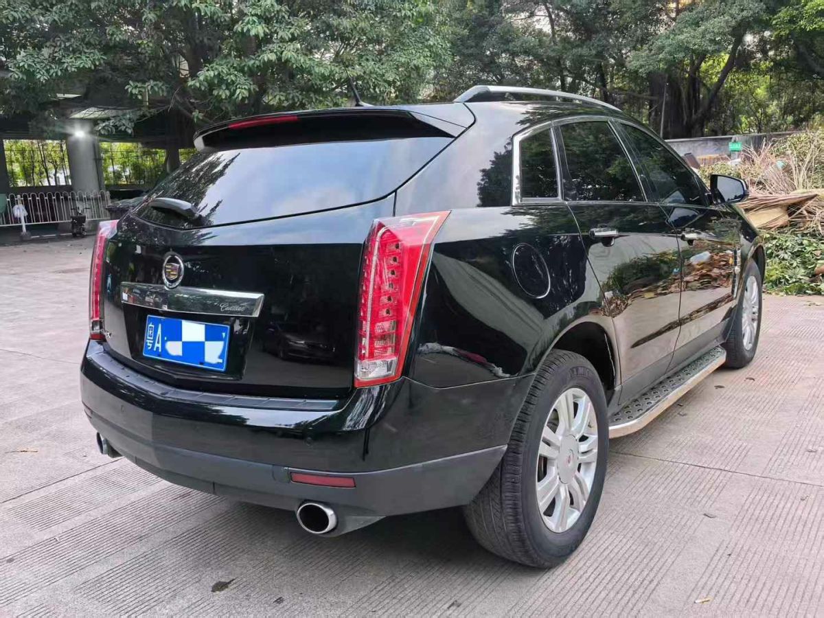 凱迪拉克 SRX  2011款 3.0L 旗艦型圖片